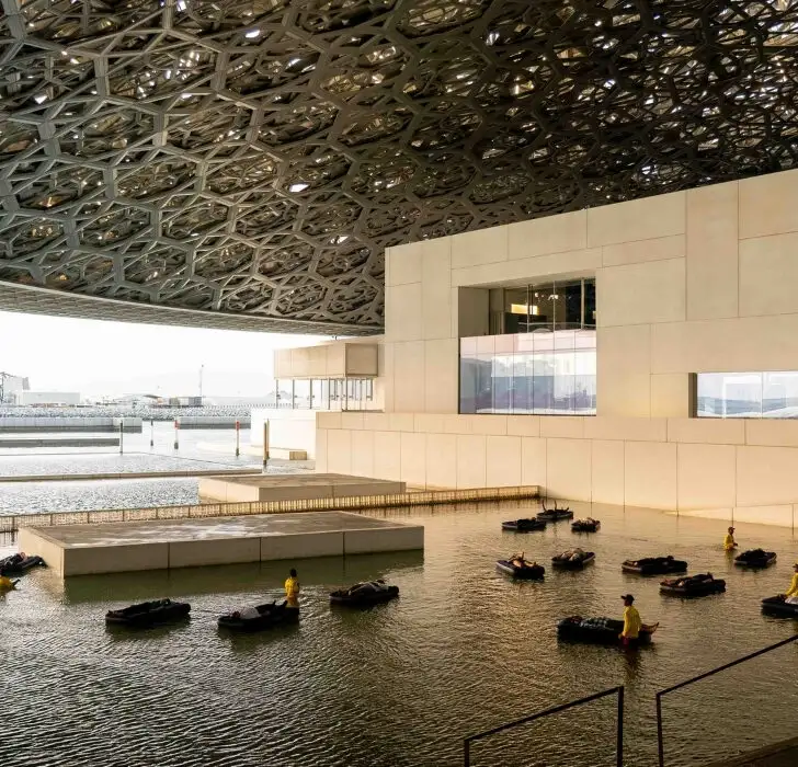 Breathwork - Louvre Abu Dhabi Night at the Museum