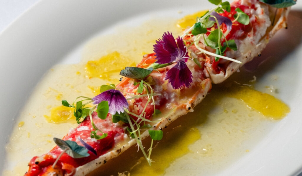 Marco Pierre White Steakhouse and Grill new menu alaskan king crab legs