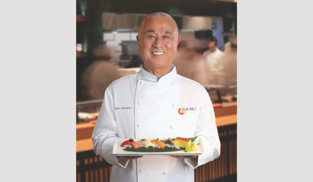 Nobu at Yas Marina - Race Weekend 