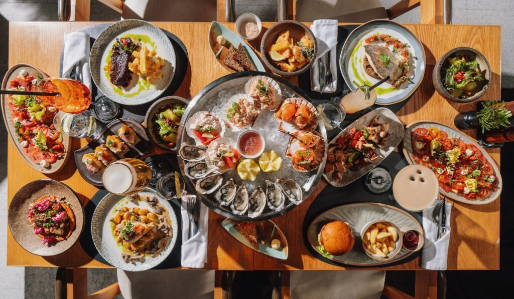 Nordic table brunch Valgerand