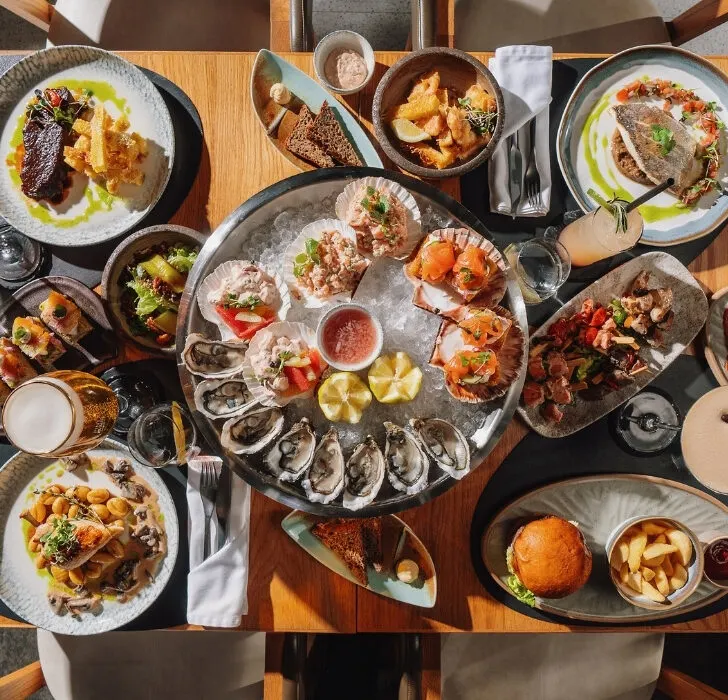 Nordic table brunch Valgerand