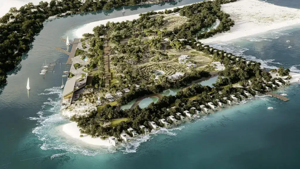 The St. Regis Mirfa Beach Resort