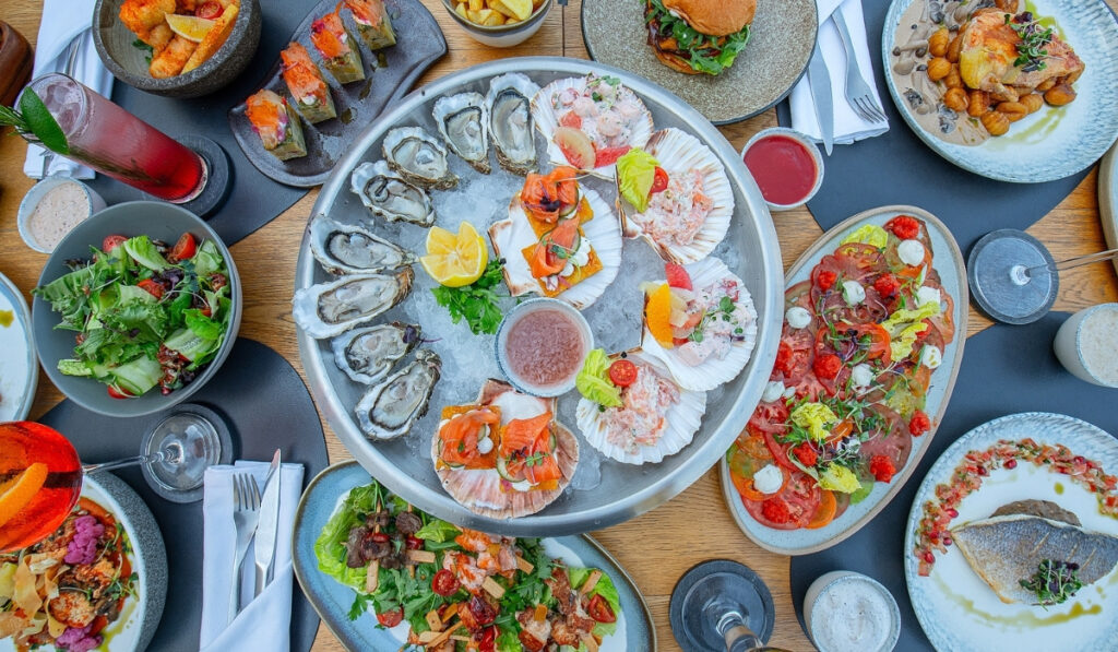 valgerand nordic table brunch