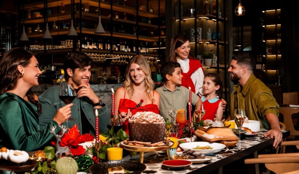 christmas at grand hyatt abu dhabi - verso