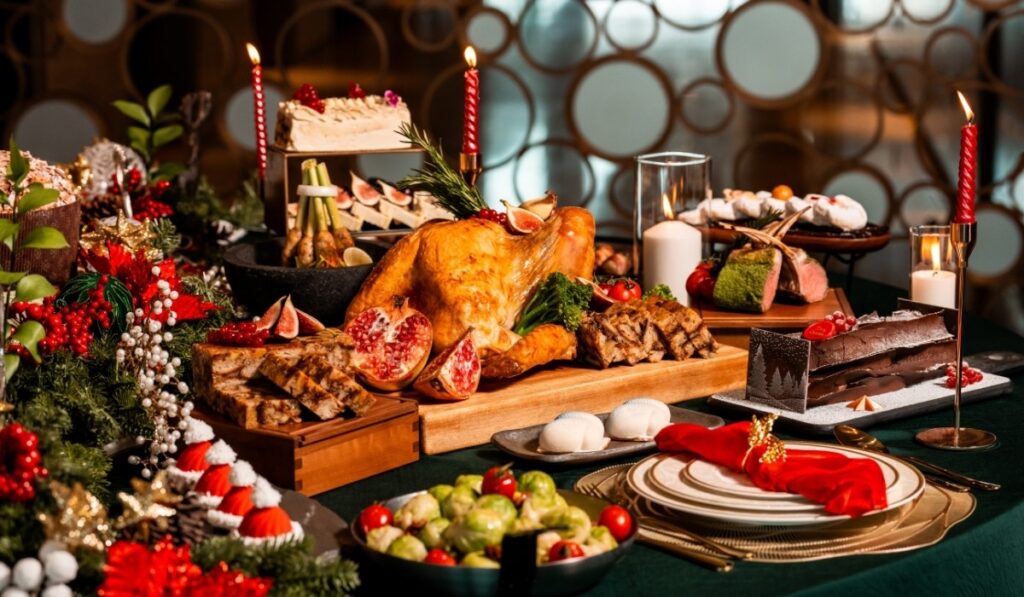 christmas at grand hyatt abu dhabi - sahha