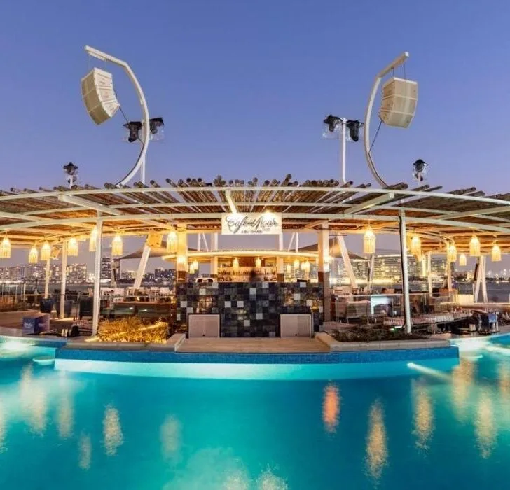 Secret x Café del Mar Abu Dhabi