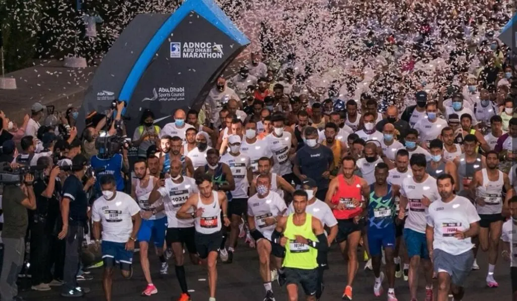 ADNOC marathon things to do in abu dhabi