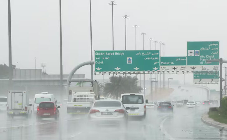 storms in Abu dhabi this week