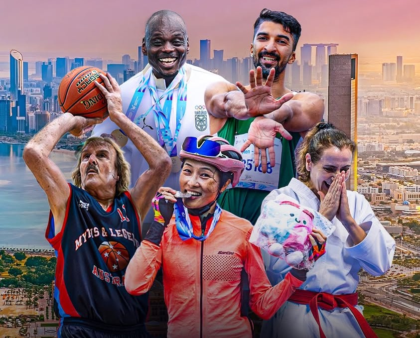 Open Masters Games Abu Dhabi 2026 Arrive This February