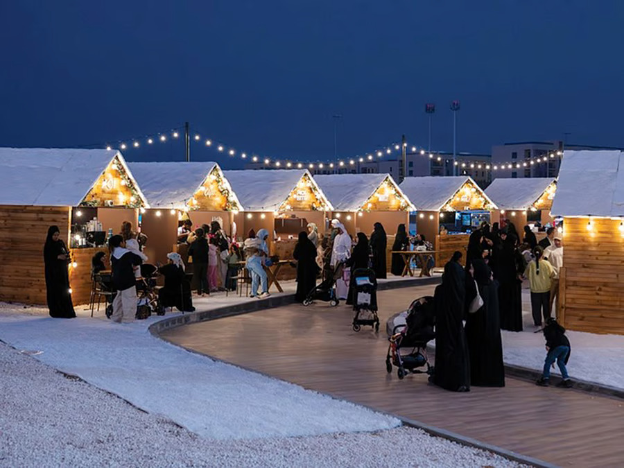 Al Ain Winterland Opens Its Doors To More Winter Fun.
