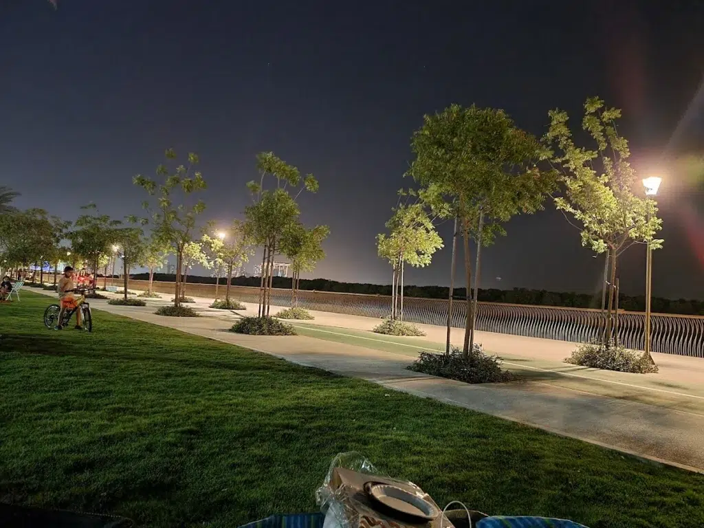 Al Maryah Island - Running Routes in abu dhabi