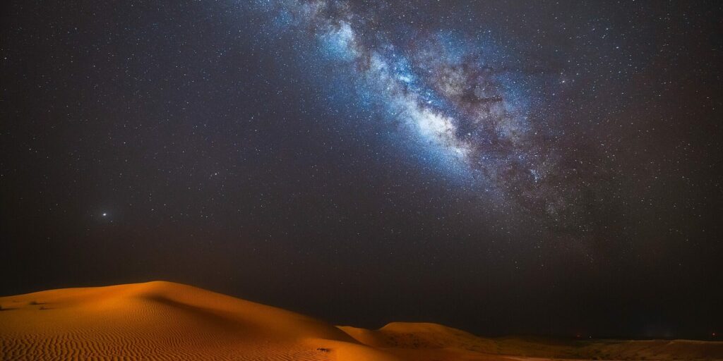 Geminids Meteor Shower - Al Quaa 
