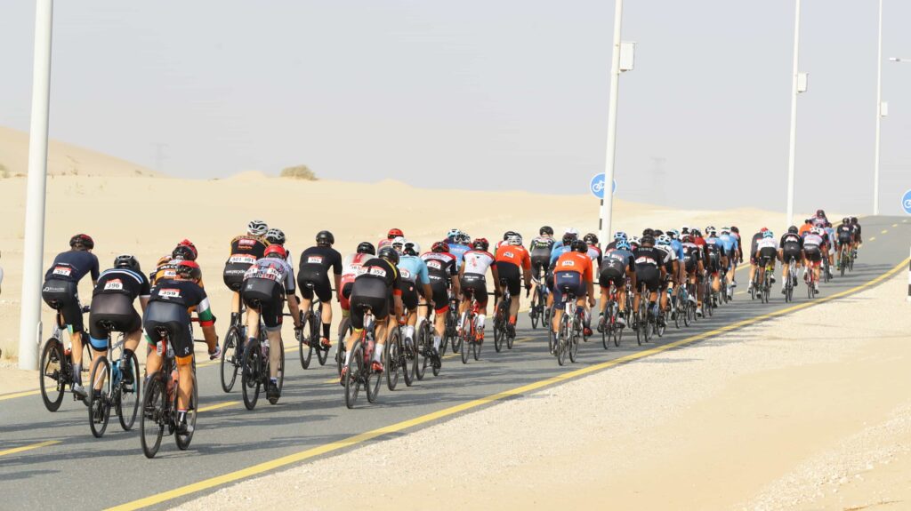 Al Wathba Cycling Track- Cycling routes