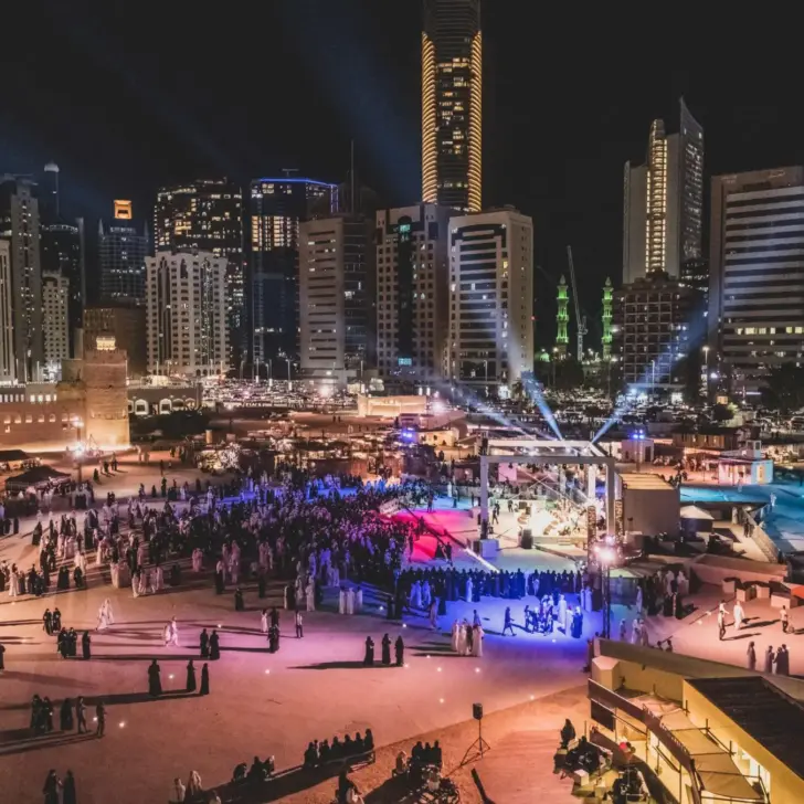 Al hosn festival January event in Abu Dhbai