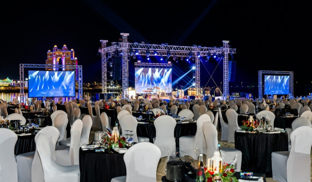 New Year's Eve in Abu Dhabi