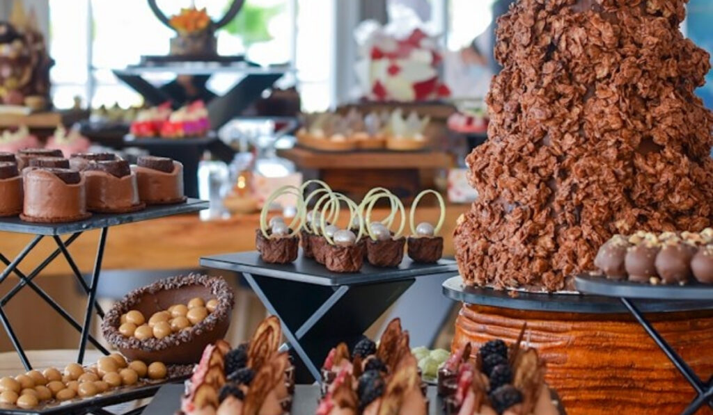 Christmas Day brunch at St. Regis