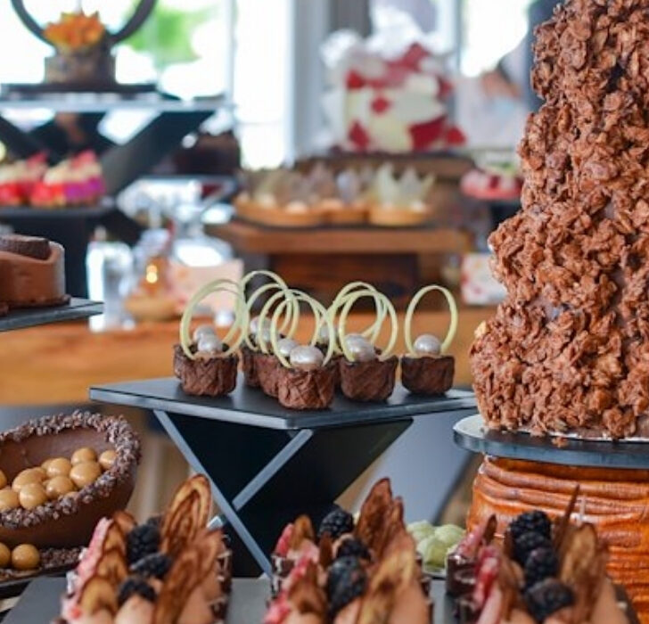 Christmas Day brunch at St. Regis