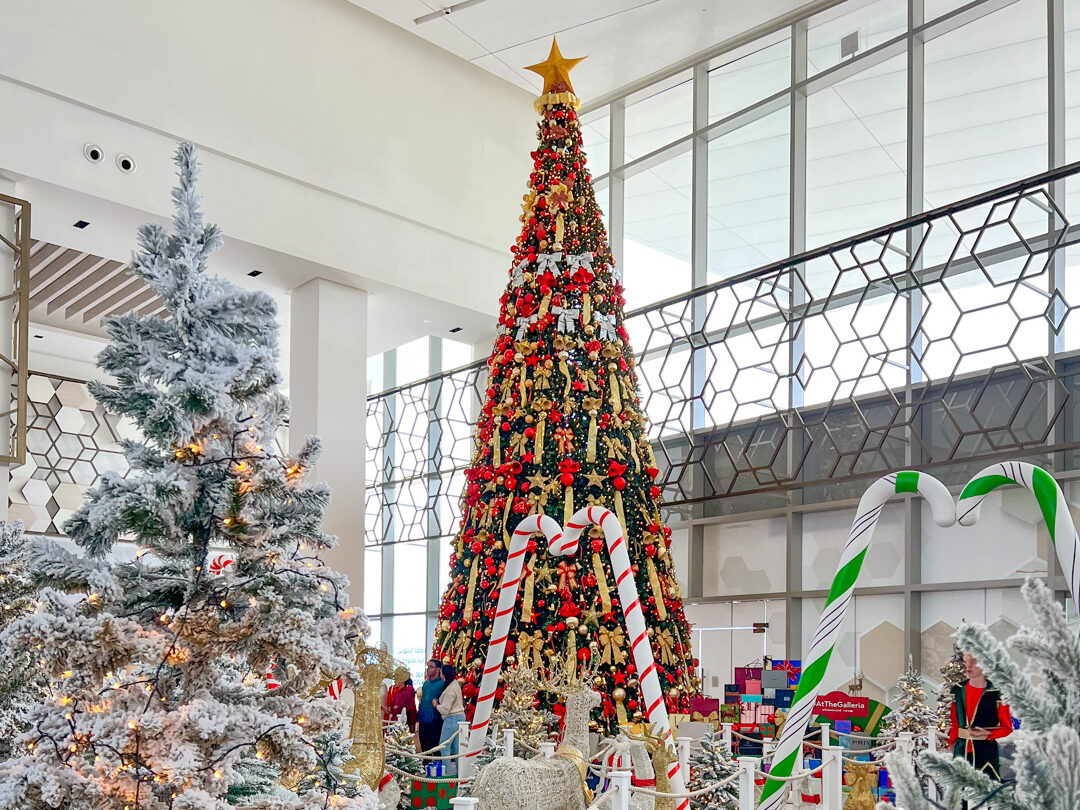 Christmas in Abu Dhabi - winter villages and Christmas market