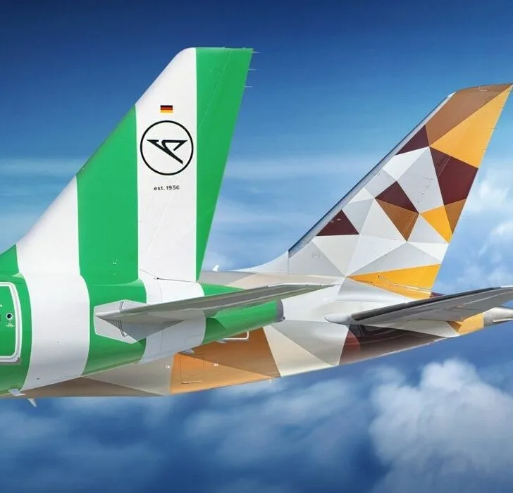 Condor in Abu Dhabi Etihad Airways