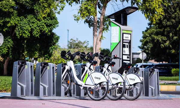 Best Cycle Routes In Abu Dhabi