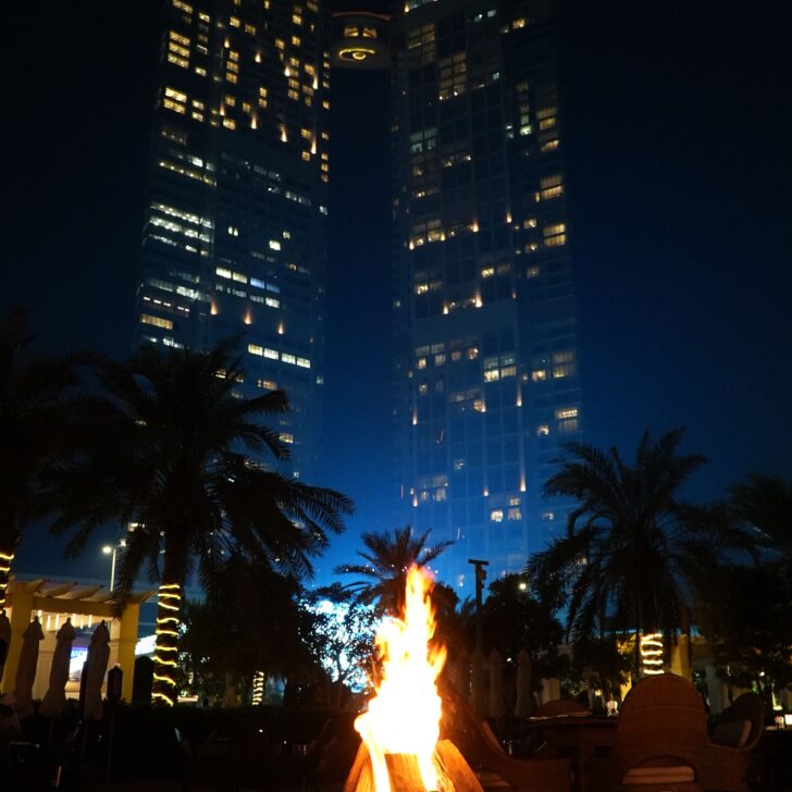 Bonfire Barbeque Night