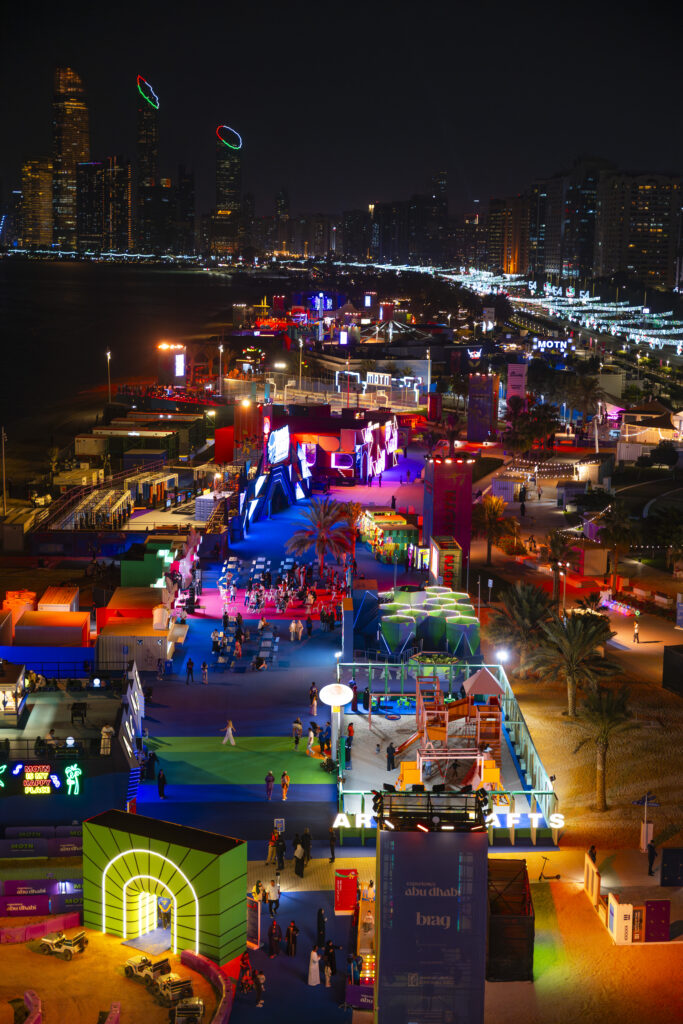 MOTN Festival - January event in Abu Dhabi