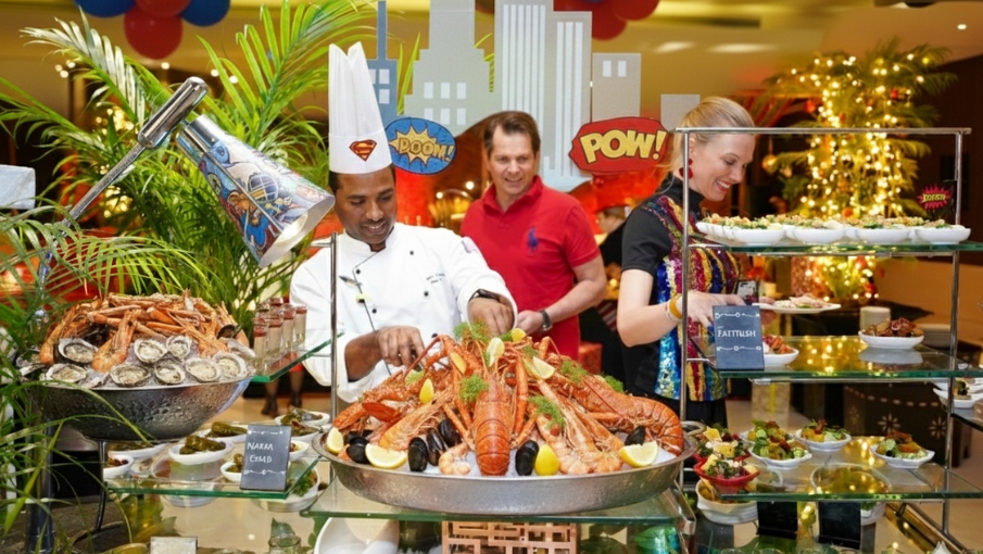 Kids Eat Free on Family Dining Nights & Signature Brunch at Dusit Thani Abu Dhabi