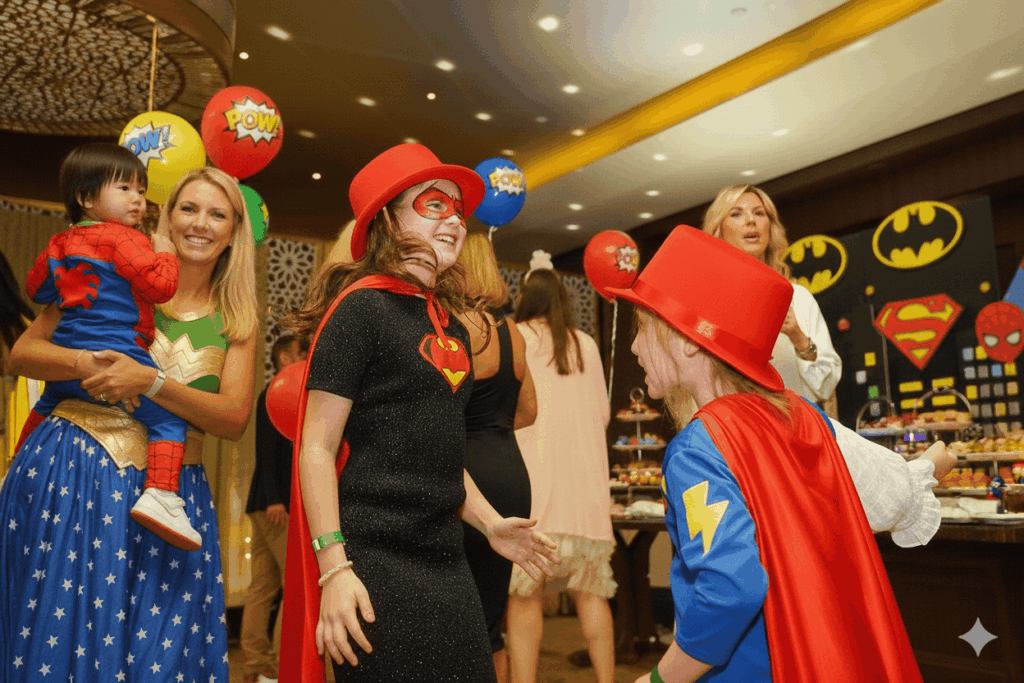 Kids Eat Free on Family Dining Nights & Signature Brunch at Dusit Thani Abu Dhabi