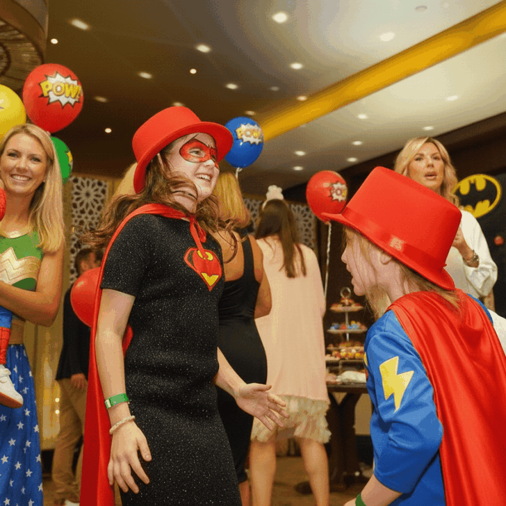 Kids Eat Free on Family Dining Nights & Signature Brunch at Dusit Thani Abu Dhabi