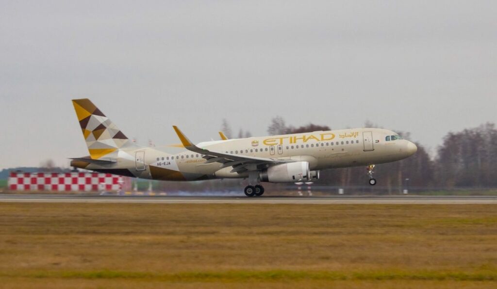Etihad Airways flights to Kazan