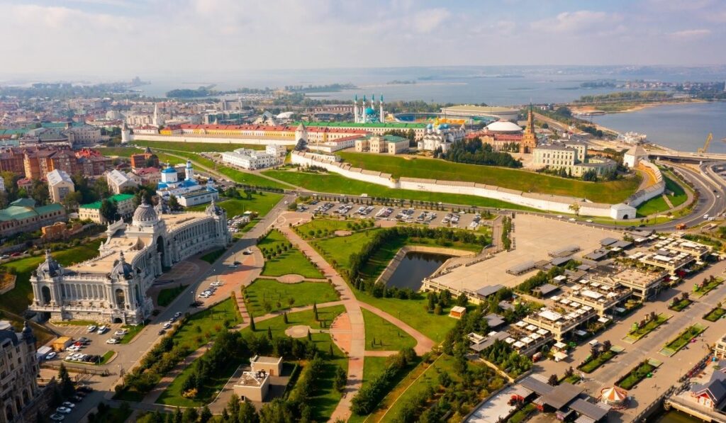 Etihad Airways Kazan flights