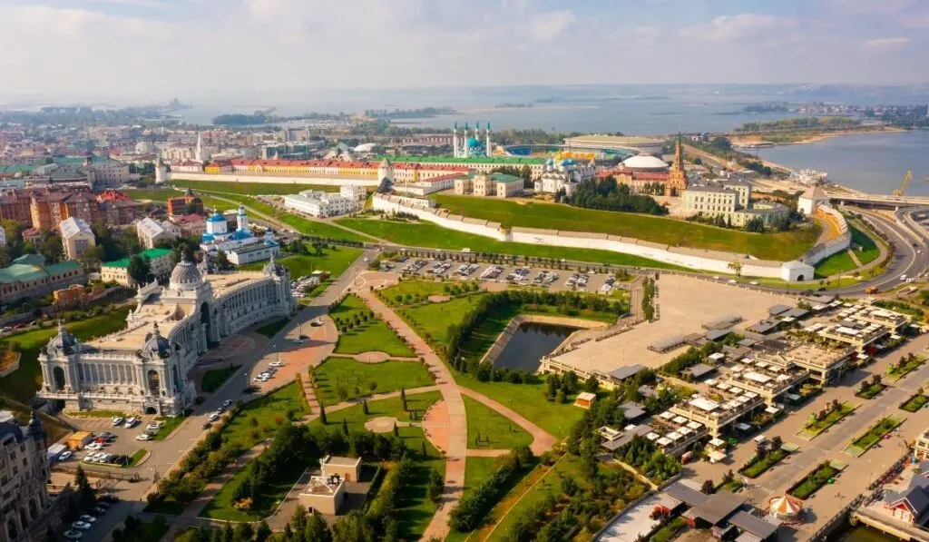 Etihad Airways Kazan flights