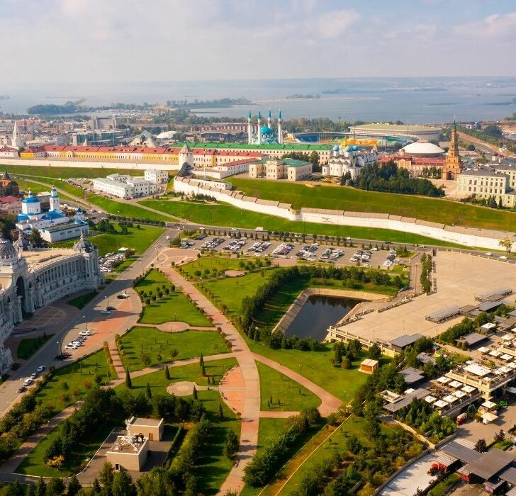 Etihad Airways Kazan flights