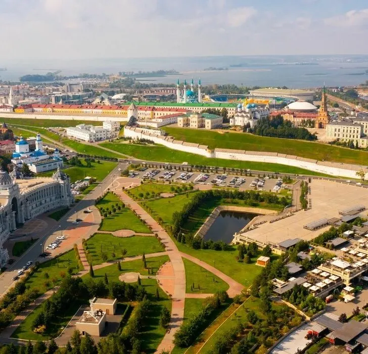 Etihad Airways Kazan flights