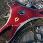 Ferrari World Yas Island Abu Dhabi Fanzone