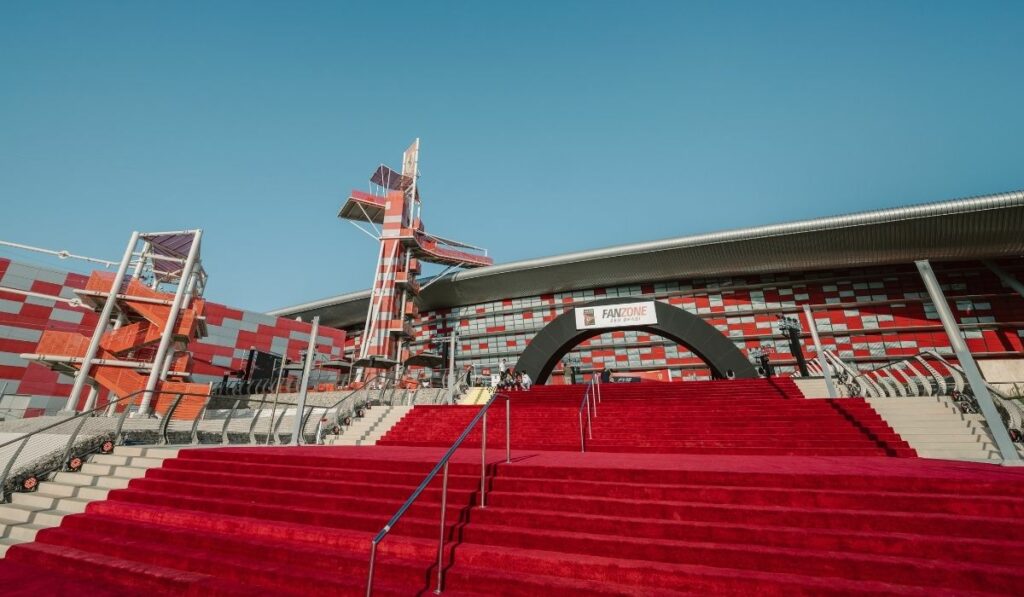 Ferrari World Yas Island Abu Dhabi Fanzone