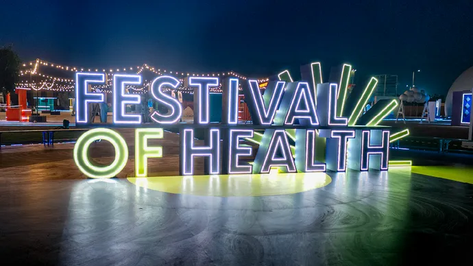 The Festival of Health at Al Jahili Park, Al Ain