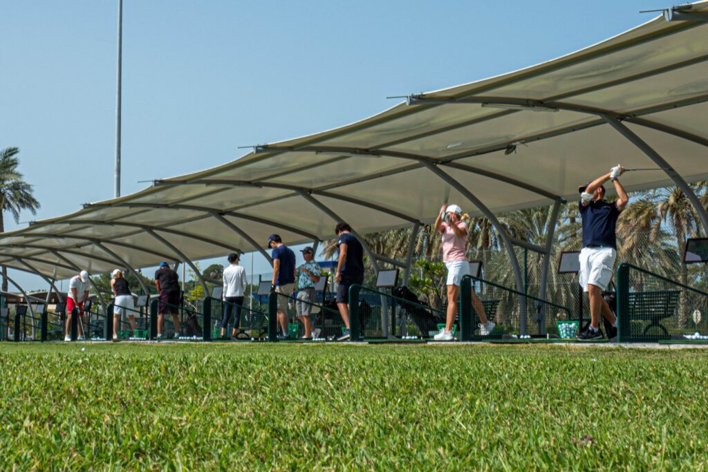 GoGolf Abu Dhabi - Driving Range
