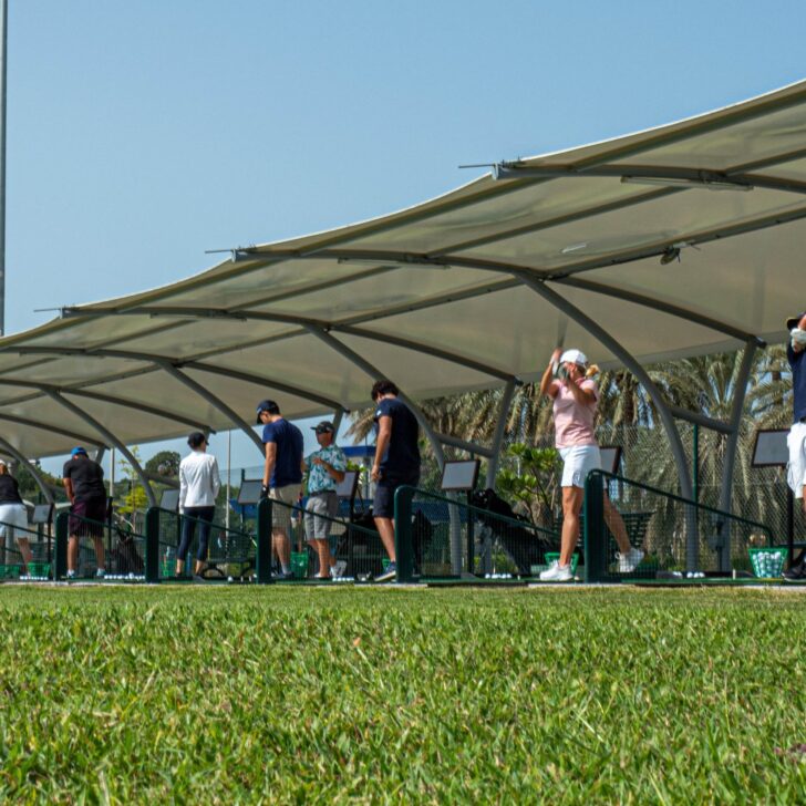 GoGolf Abu Dhabi - Driving Range