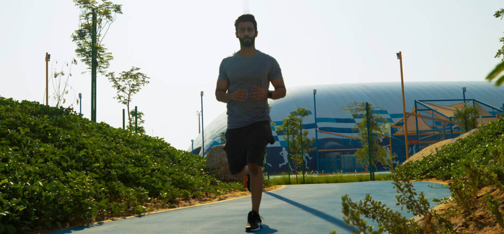 Free Fitness in Abu Dhabi Hudayriat Island Fitness