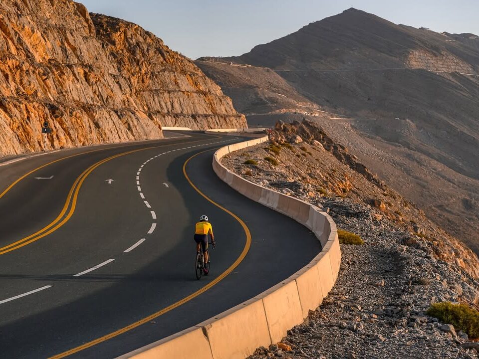 hiking trails in the UAE