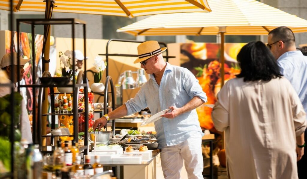 Feast brunch at Le Royal Méridien Abu Dhabi 