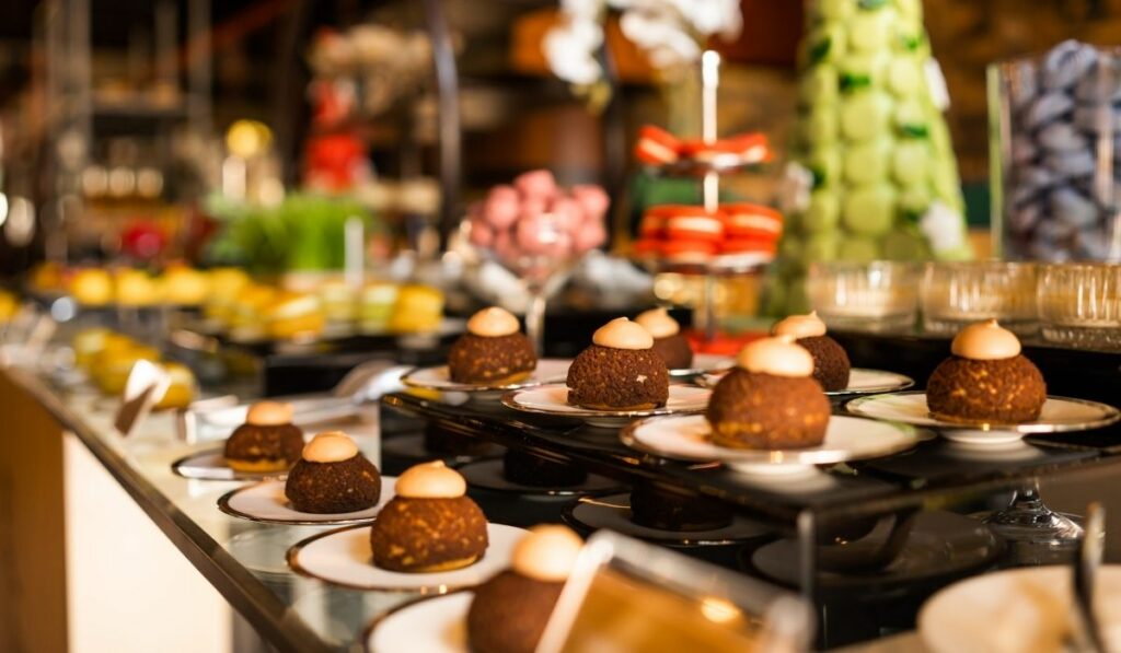 Feast brunch at Le Royal Méridien Abu Dhabi