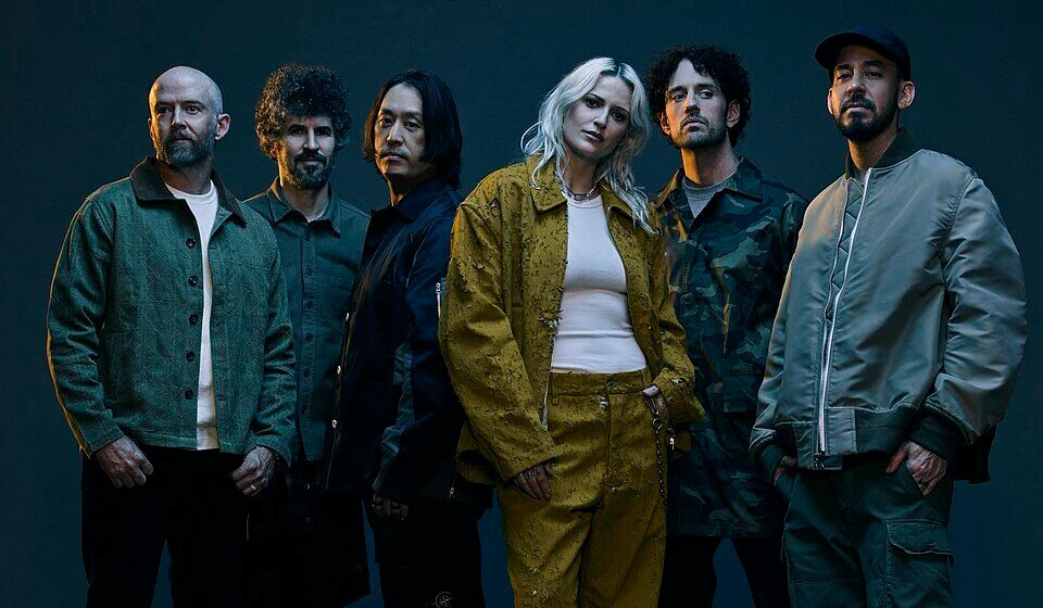 Linkin Park at The Etihad Arena