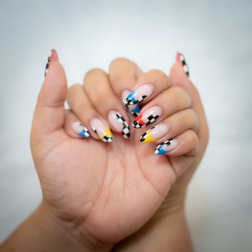 Nails Ritual F1 pop up at Yas marina