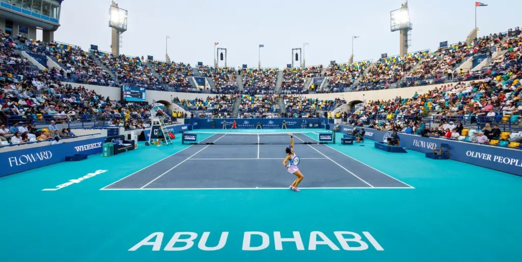 Mubadala Abu Dhabi Open 2026
