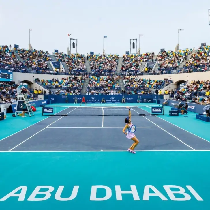 Mubadala Abu Dhabi Open 2026