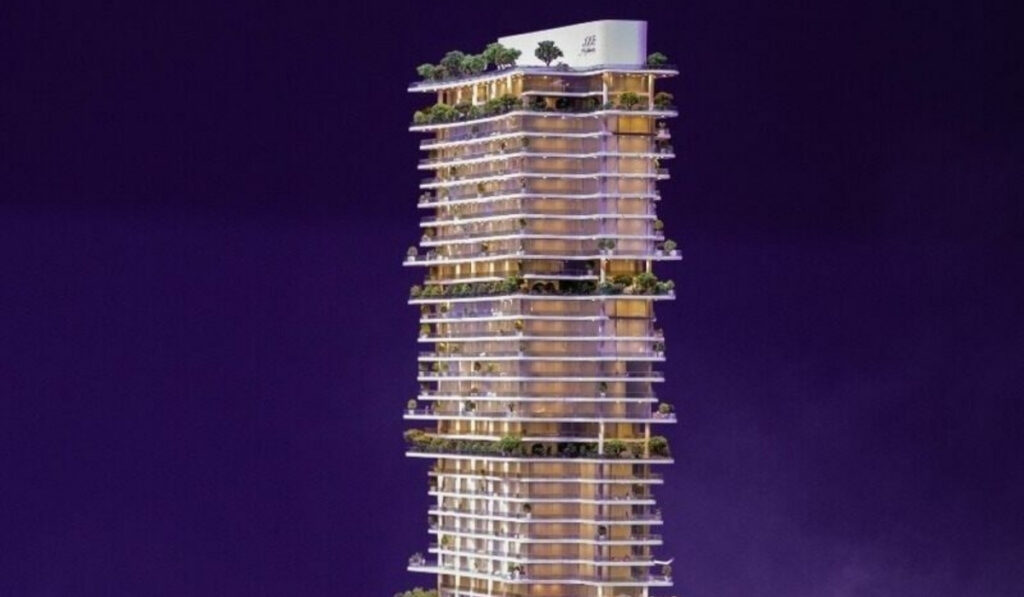 ONE Residence - World's first AI integrated tower