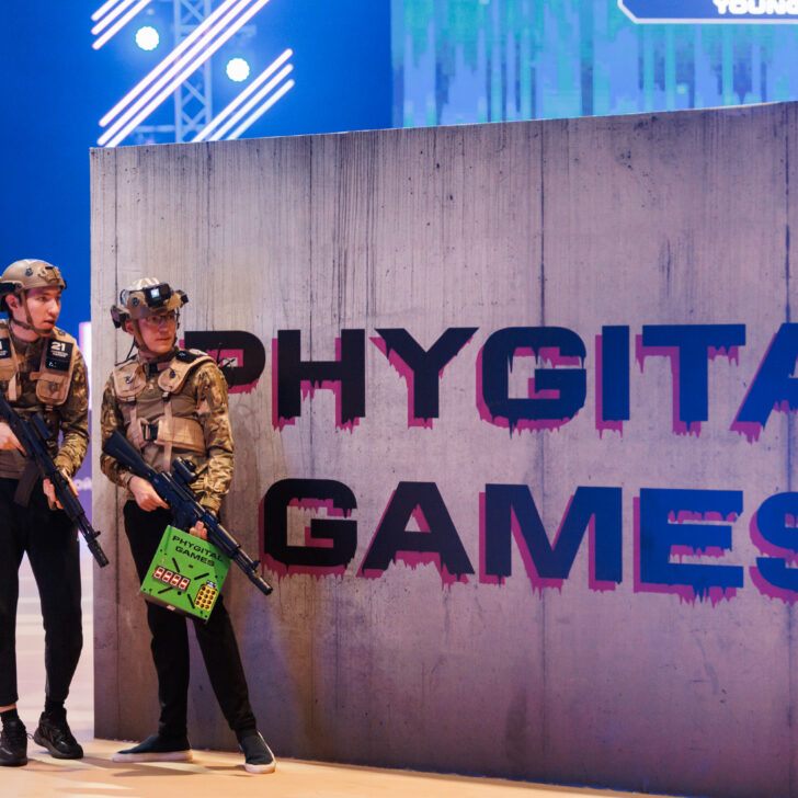 Phygital Games of the Future