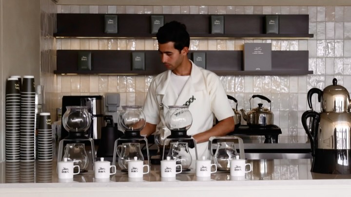 RUKN A Cultural Coffee Sanctuary - Emirati Cafes
